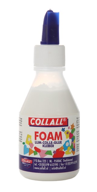 Colle pour mousse à découper 100ml